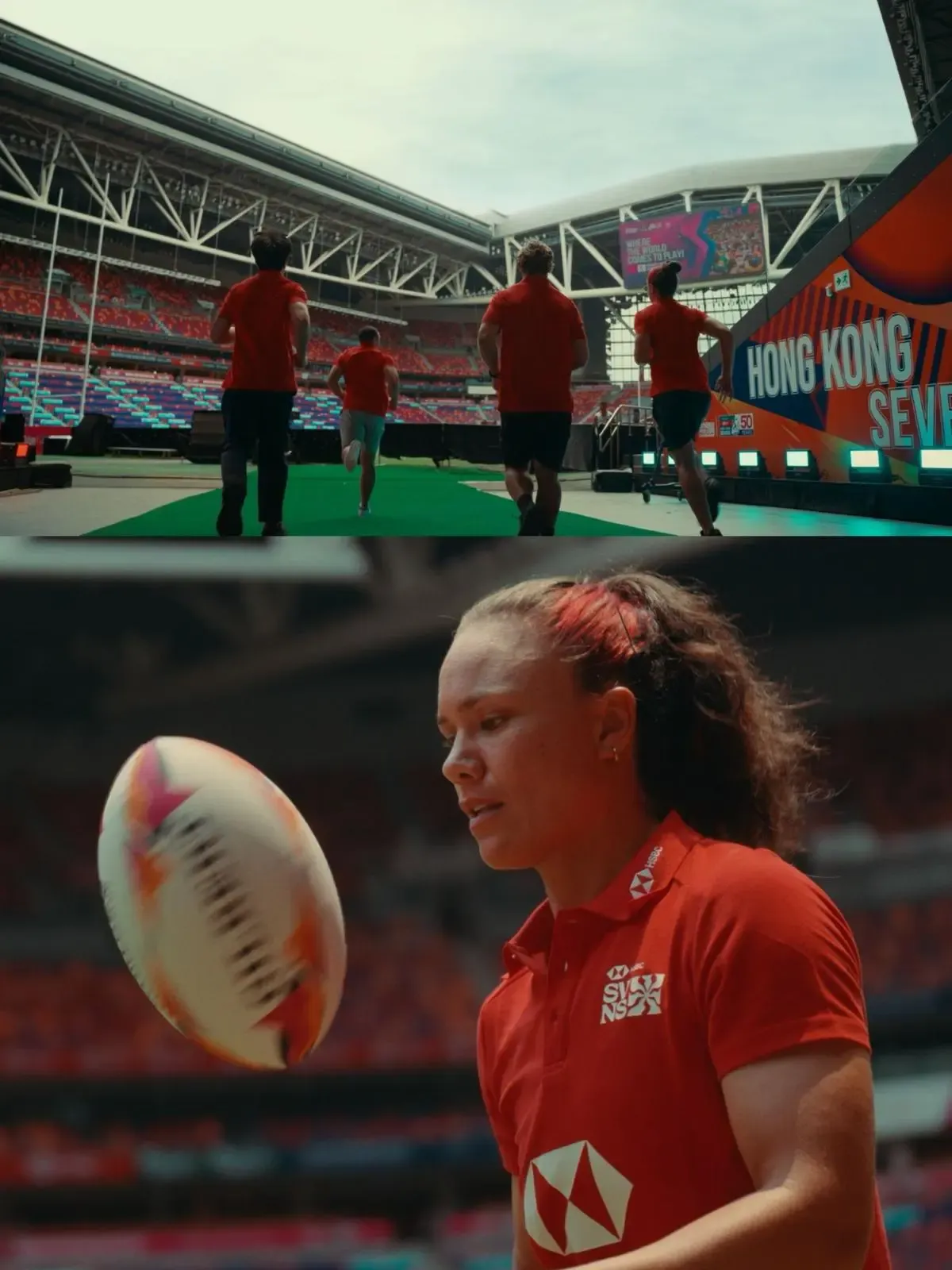 HSBC - The Race of Opportunity - Hong Kong Sevens