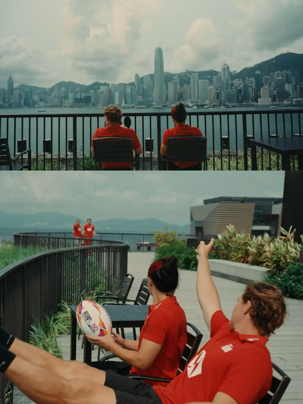 HSBC - The Race of Opportunity - Hong Kong Sevens
