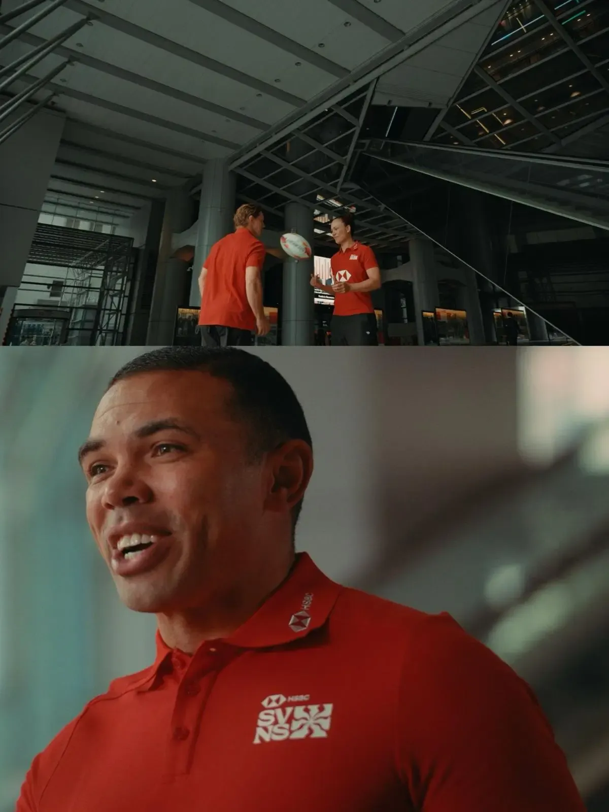 HSBC - The Race of Opportunity - Hong Kong Sevens